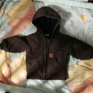 Baby carhartt jacket
